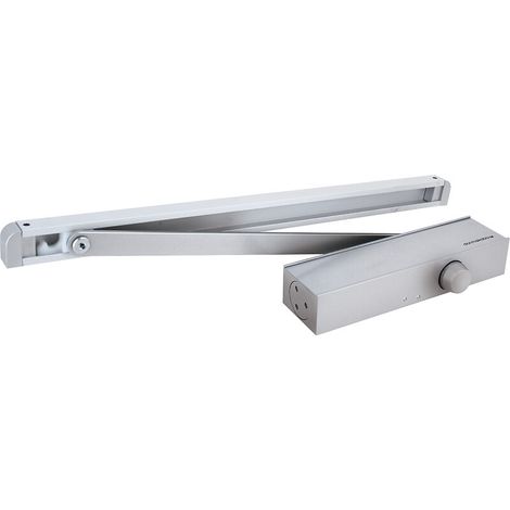 Ferme-porte TS 80 force 3 fixe avec bras à glissière blanc RAL 9016 - DORMAKABA (1/5)