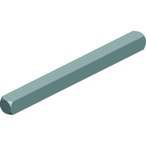 HERMAT Vierkantstift 4052, VK 6 mm, Eisen, 94 mm