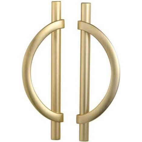 Stück goldene Küchenschrankgriffe, 96 mm, Möbelgriffe aus Zinklegierung mit Schrauben, für Büros, Schubladen, Schränke, Kommoden