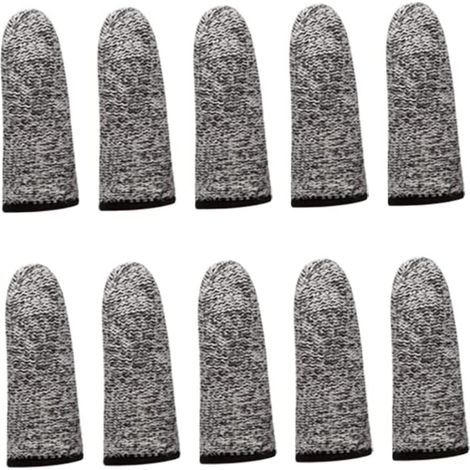 Gants de travail, gants de protection pour bricolage et jardinage, 10 paires (1/5)