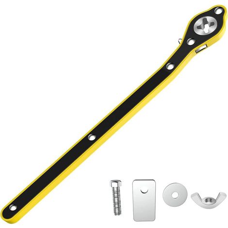 1 clé à cliquet Divers accessoire de portail, bouton marche/arrêt 360°, double sens avant/arrière, pour cric à ciseaux, changement pneu (1/5)