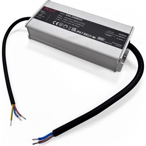 Fuente De Alimentación Estanca 24V DC - 350W - IP67 - GV6