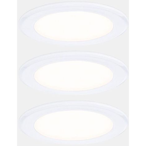 Encastrés Meubles LED Blanc 6 5 cm Diamètre (1/3)