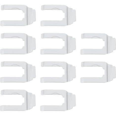 10 Pièces Support de Flexible de Frein de Voiture 34306771981 3222 Compatible avec E36 318i 1992-1998 E36 318ic 1994-1997 (1/5)