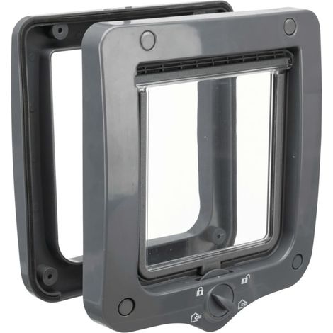 Puerta de acceso Trixie Gris 20 × 22 CM