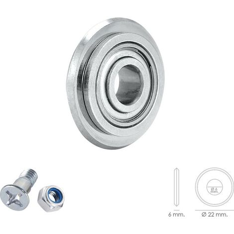 Rodel de remplacement pour coupe-carreaux professionnel 800 mm et 1200 mm.
