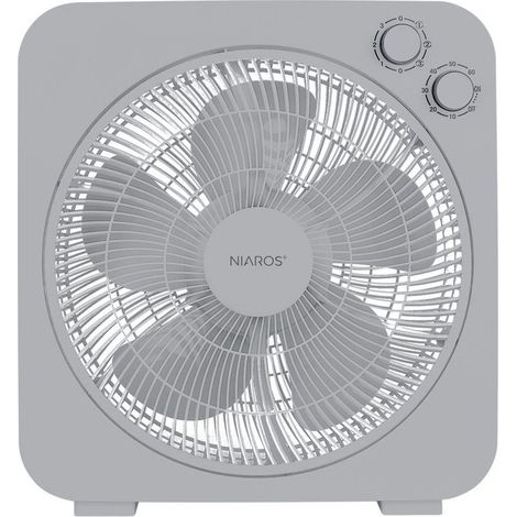 Ventilateur caisson Bronte (moteur 45 W AC 230 V) gris