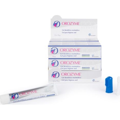 Ecuphar Gel Dentifrico Orzyme, 70 Gr