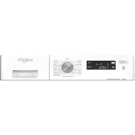 Whirlpool Lavatrice a libera installazione - FFS P87 IT (1/5)