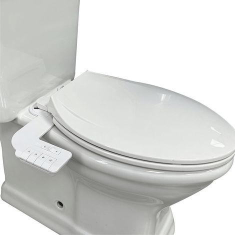 Rimuovere rapidamente il bidet e lavarlo con un detergente per il corpo autopulente e senza ugello. (1/4)
