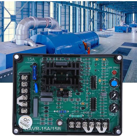 GAVR-15B AVR régulateur de tension auto pour groupe électrogène sans balais pièces détachées (1/5)