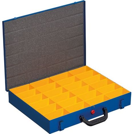Flex-Box-Metall 24 Einsätze Maße in mm (BxTxH): 440 x 370 x 70
