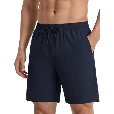 Short Sport Homme Séchage Rapide Léger Respirant Short Running Homme avec Cordon de Serrage et Poches S-2XL (1/5)