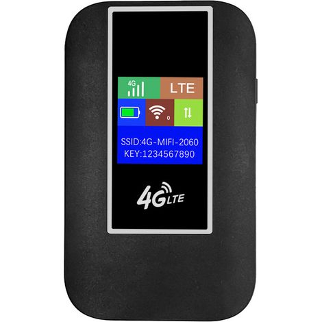4G Portable WiFi Router, Wires WiFi Router, LTE SIM Card Insertion Router -- MF860 -- Eurasian Edition (1/4)
