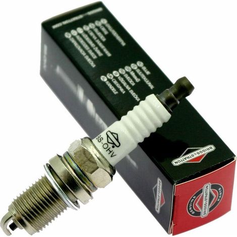 Bougie d'allumage pour moteur de tondeuse autoportée B & S – Remplacement NGK – Performance optimisée pour moteurs puissants – (1/2)
