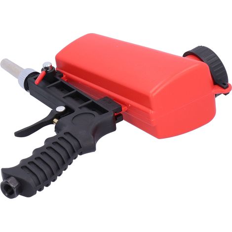 Machine de sablage pneumatique portable pour le polissage des métaux et l'élimination de la rouille (1/5)
