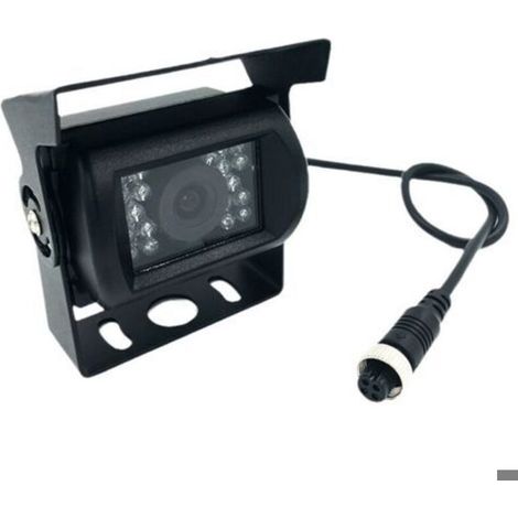 Caméra recul IP68 800TVL – 4 broches – vision nocturne (1/5)