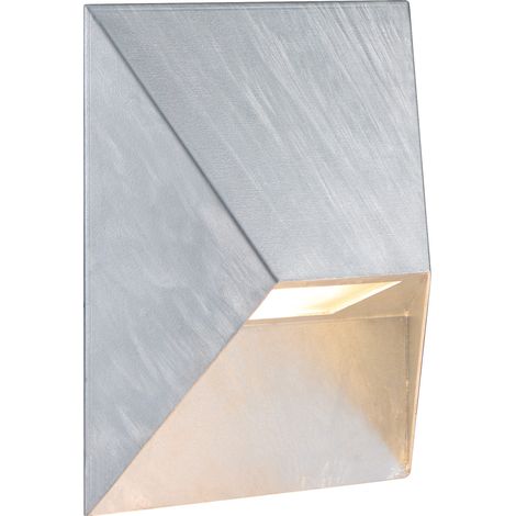 Applique murale PONTIO Acier galvanisé Acier galvanisé, H.19.1 - IP54 - GU10 /Nordlux Extérieur