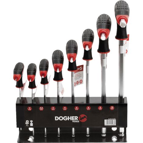 Dogher 617-001 EXPOSITOR 8 LLAVES T HEXAGONAL RECTA