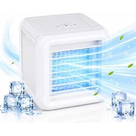 Lifetime Air Mini Raffreddatore d'Aria - Climatizzatore Mobile (1/5)