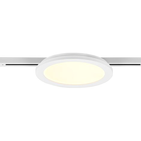 Plafoniera da Interno a led in Plastica Bianco Opaco (1/4)