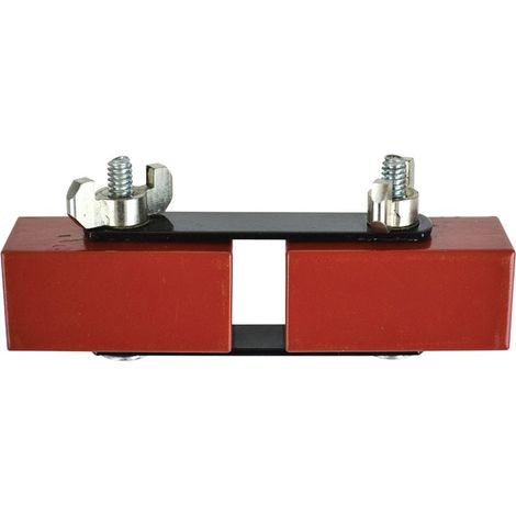 Faithfull Adjustable Welding Magnet Clamp AML0401 - 114 x 50mm, Strong Magnetic Hold for Metalworking and Welding Applications (1/2)
