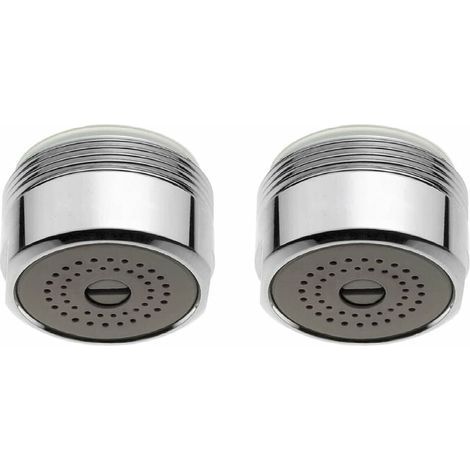 Water Saver Tap Male Female 24mm Sink Washbasin, Reduce Your Consumption Between 30 and 80% (Male M24) (1/4)