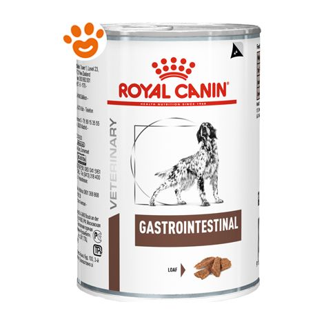 Royal Canin Dog Veterinary Diet Gastro Intestinal Low Fat - Royal Canin Dog Veterinary Diet Gastro Intestinal Low Fat - Lattina Da 410 Gr (1/4)