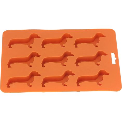 Bacs à Glaçons en Silicone pour Chien Moule Glace Chiot 9 Cavités 22 X (1/5)
