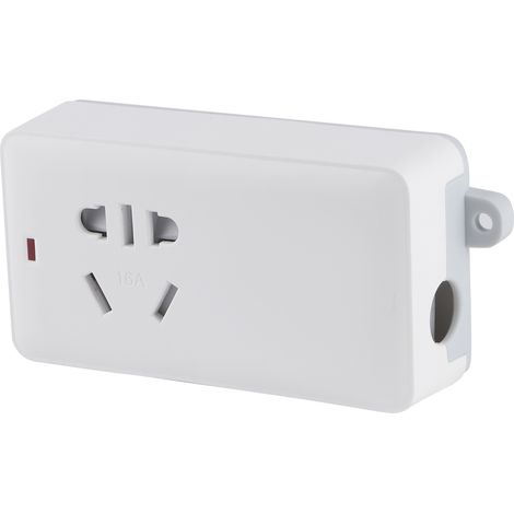 Boîtier de prise de courant de sécurité étanche 16 A 4000 W 250 V, adapté aux camping-cars (1/5)