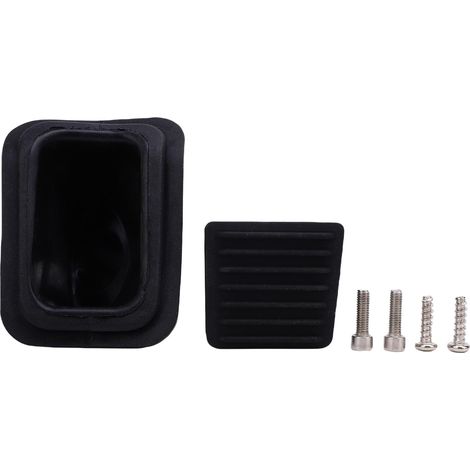 Cuffia e cuscinetto per leva del cambio per piantone dello sterzo, resistenti all'usura, vite di ricambio in gomma antipolvere per Classic CK1500. (1/5)