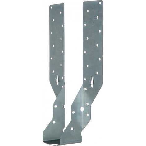 Simpson Strong Tie – Sabot de charpente à bretelles 0x242.5mm – épaisseur 0mm – Pour bois dur – Fixation rapide et sécurisée