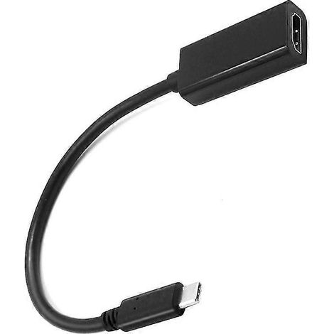 Adaptateur Mini DP DisplayPort compatible HDMI 4K de type C pour Chromebooks, HP et Dell (1/5)