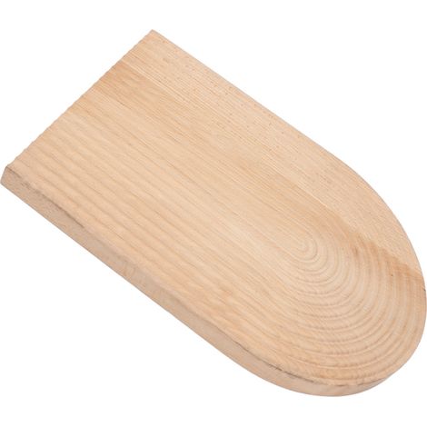 Plateau à pain en bois naturel et sûr, multifonctionnel, pour la cuisine (forme ovale). (1/5)