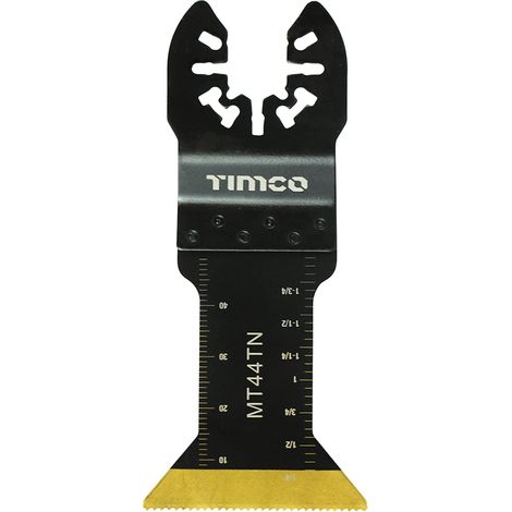 TIMCO Multi-Tool Fine Cut Blade For Wood/Metal Titanium Coated Bi-Metal - 44mm