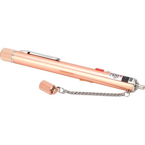 Localisateur visuel de défauts de fibre optique 50 km, sans contact, précis, portable, testeur de câbles à fibre optique, stylo lumineux rouge (1/5)