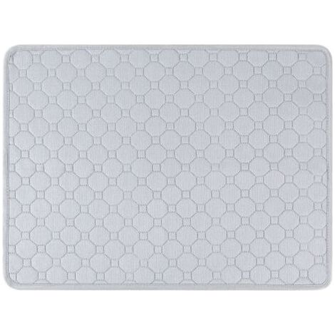 Pair Tapis éducatif pour animaux – Gris clair – Taille S – Dimensions 60 × 45 cm (1/5)