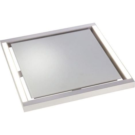 Panneau chauffant avec éclairage 550 W en saillie 575 x 575 x 47 mm