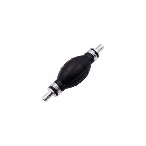 BRAVIX Poire Amorcage Carburant 10mm, 2 Pièces Manuelle Ligne de Carburant Pompe, Pompe Transfert Carburant Liquide pour Auto Automobile Bateau Jardin Pompe