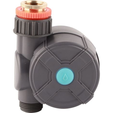 Timer de L'eau, Mise à Niveau de la Minuterie D'eau Bleue pour le Tuyau de Jardin, Application de Temporisation du Robinet de Tuyau Intelligent, Contrôleur D'arrosage de Pelouse