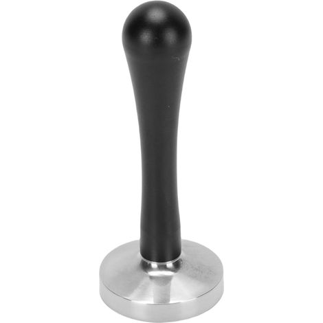 Outil de bourrage de presse à fond plat de bourreur de café d'acier inoxydable pour la maison et le bureau (1/5)