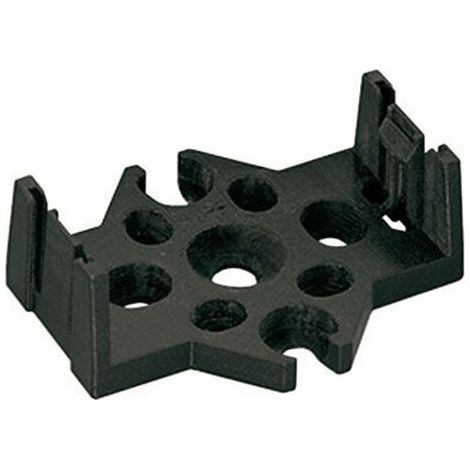 WAGO Plaque de montage noir 1 pc(s) D29881 (1/5)