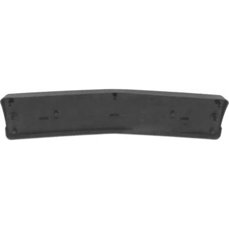 Support de plaque d'immatriculation de voiture, look élégant, robuste, support de remplacement pour Benz classe C W204 (1/5)