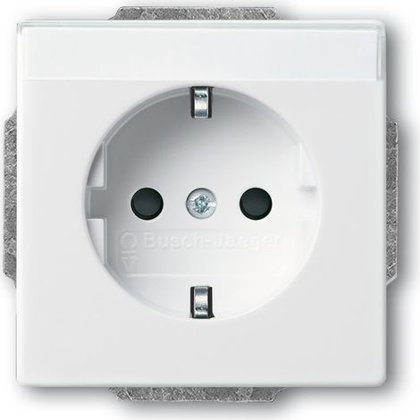 presa busch-jaeger 20 EUN-84 tipo schuko 16 A 250 V