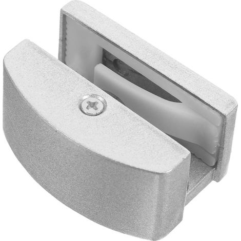 Guide de sol pour porte en verre alliage d'aluminium, 5-14mm (1/5)