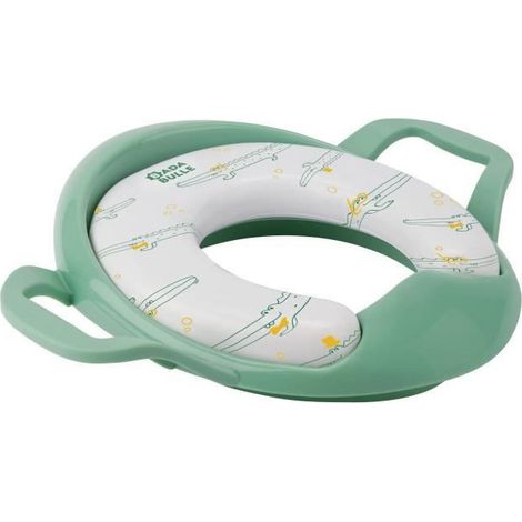 Riduttore per WC Badabulle Comfort con maniglie, antiscivolo e universale (1/5)