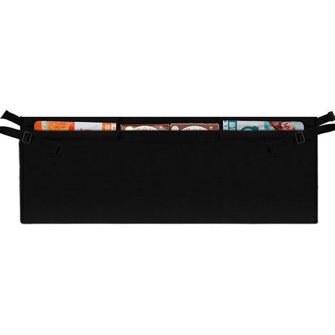 Organisateur de coffre de voiture Sac de rangement étanche pour coffre de voiture Organiseur de rangement pour sacs de courses, besoins de voyage (1/5)