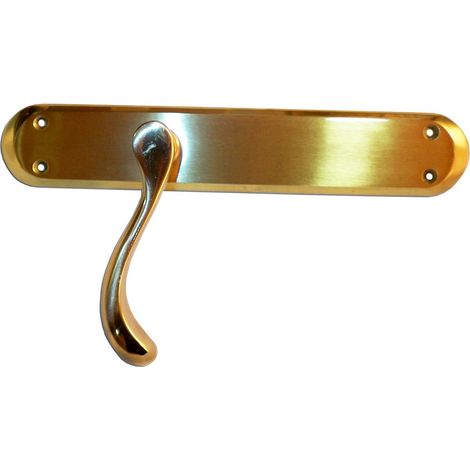 Manivelle Finstock 1070 Jeu Laiton Poli Mat