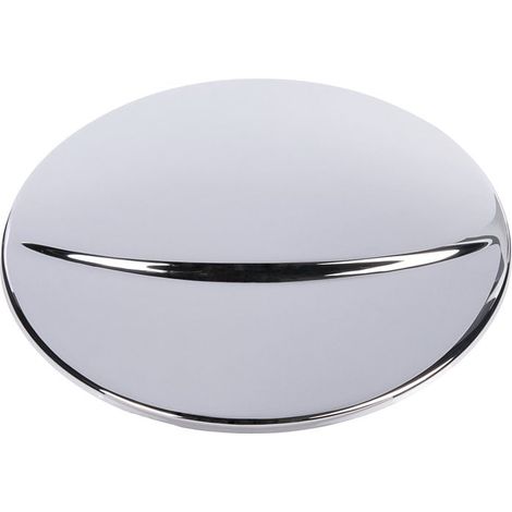 Nicoll – Bouchon d'évier 90 mm – Capot de bonde Turboflow – Pour receveur en matériaux composites – Installation rapide et étanchéité renforcée