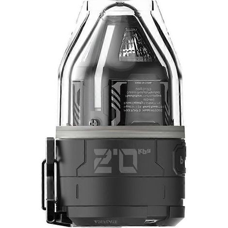 Pompe à air électrique portable, compatible avec les matelas pneumatiques, les tapis de sol, les sacs sous vide, etc., pompe à air rechargeable pour l'extérieur. (1/5)